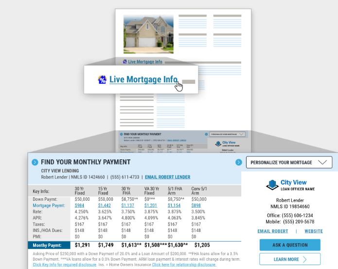 A screenshot of a home loan application

Description automatically generated