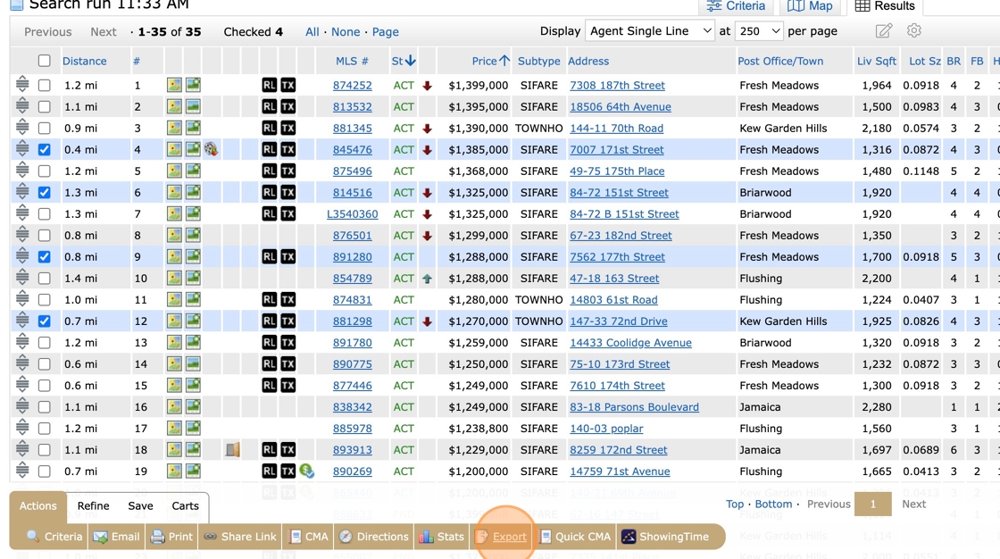 Export Property Listings from OneKey MLS - Step 5.png